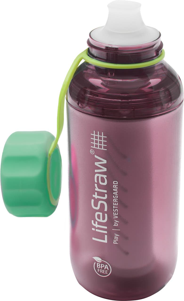 Play Water Bottle Wildberry