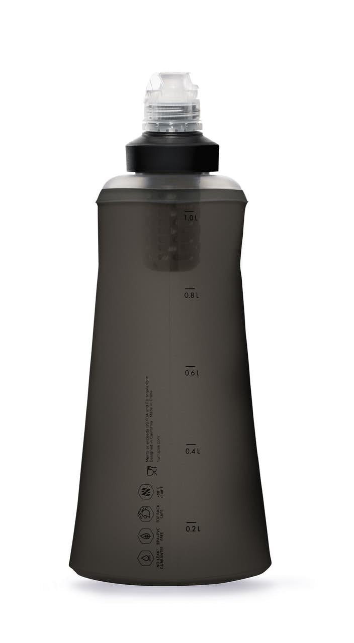 Microfiltre BeFree et bouteille Hydrapak de 1 l Noir