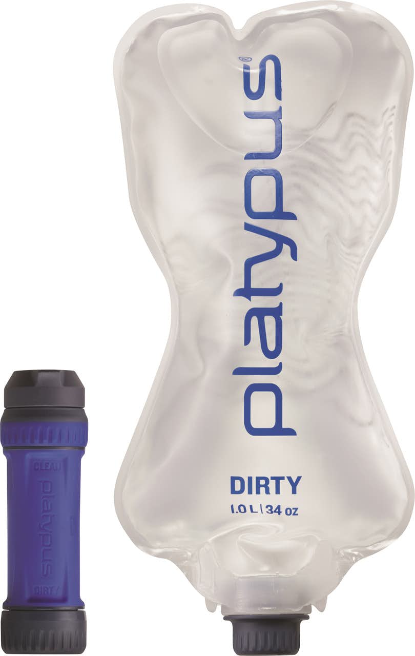 QuickDraw 1L Bottle Blue