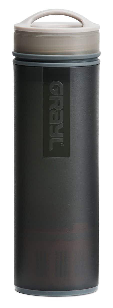 Ultralight Water Purifier Bottle Black