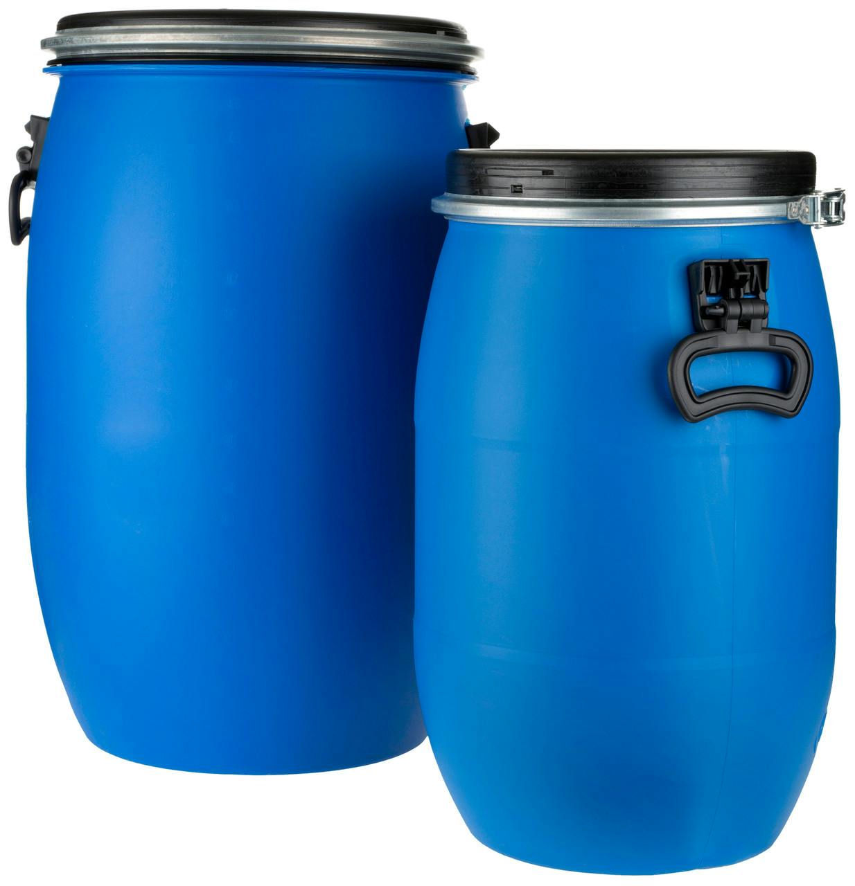 Plastic Barrel Blue