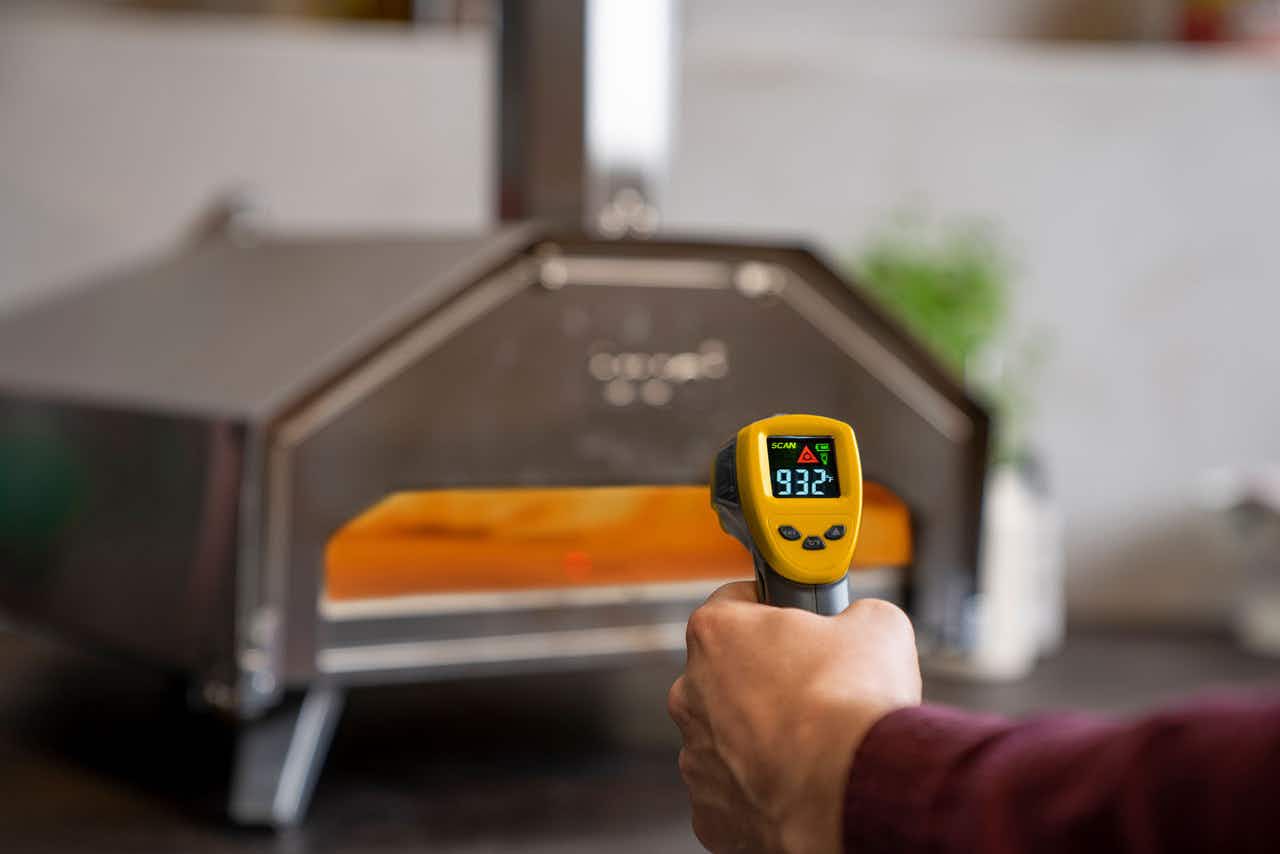 Infrared Thermometer NO_COLOUR
