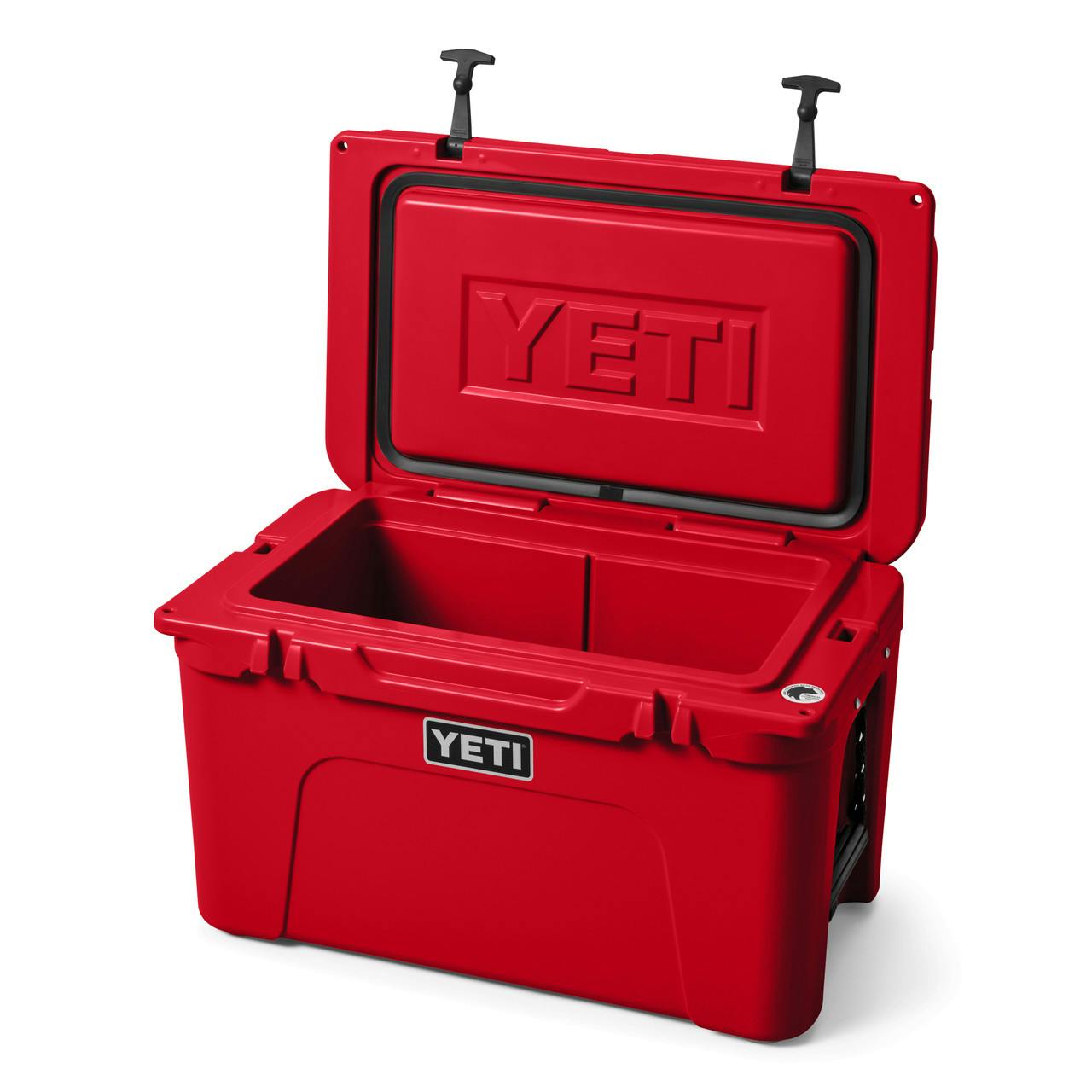 Tundra 45 Hard Cooler Rescue Red