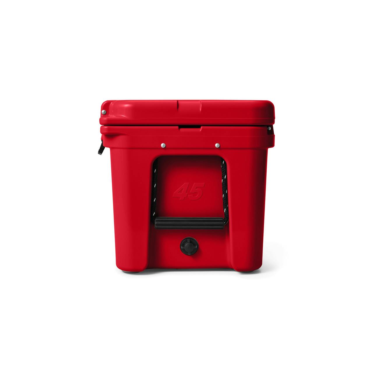 Tundra 45 Hard Cooler Rescue Red