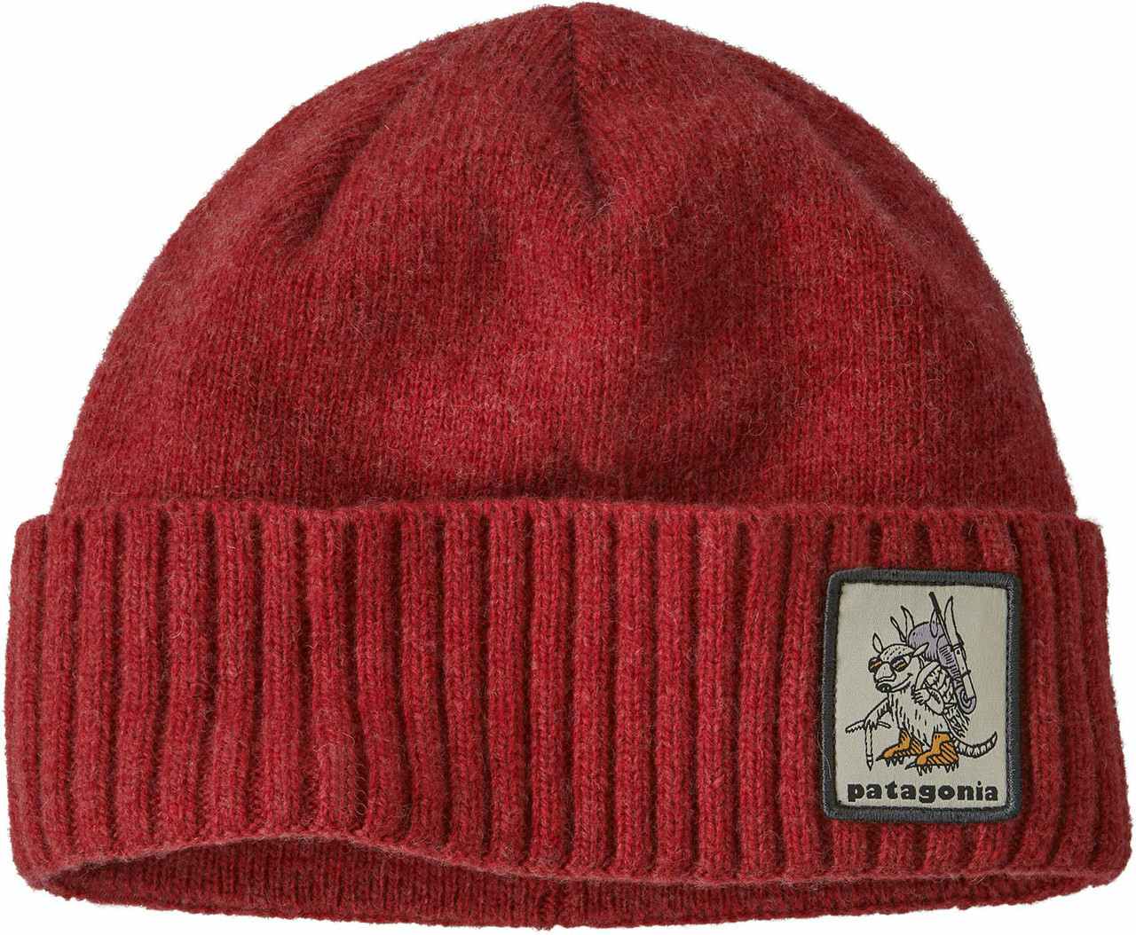 Tuque Brodeo Fun Hogs Armadillo/Rouge