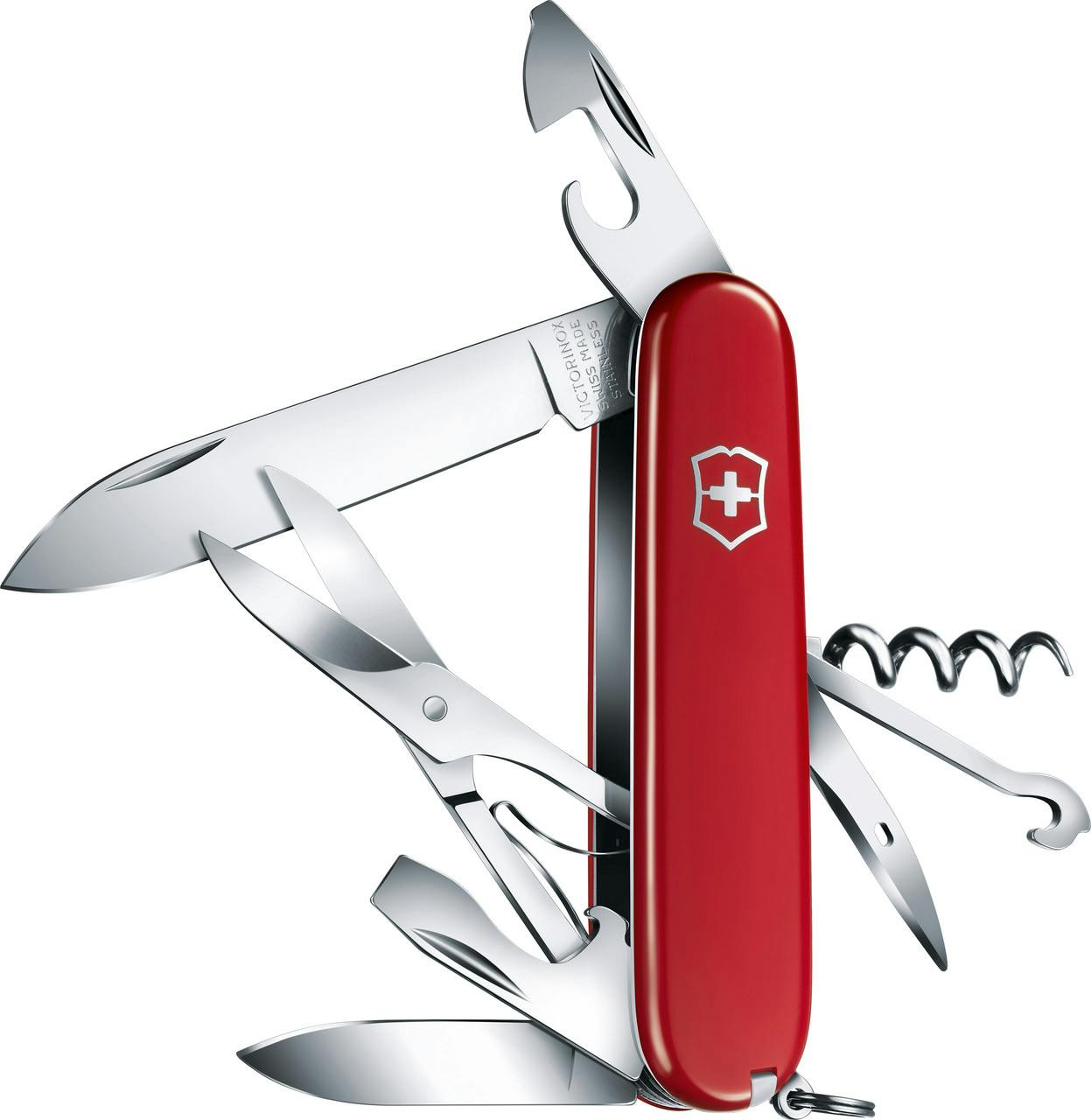 Climber Knife Red