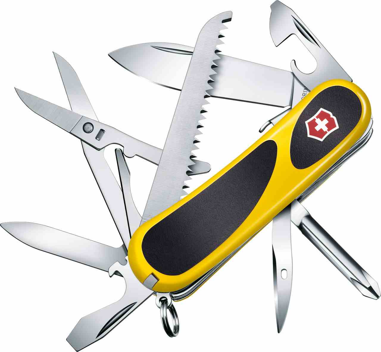 EvoGrip S18 Knife Yellow