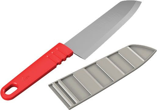 Couteau de chef Alpine Butte rouge