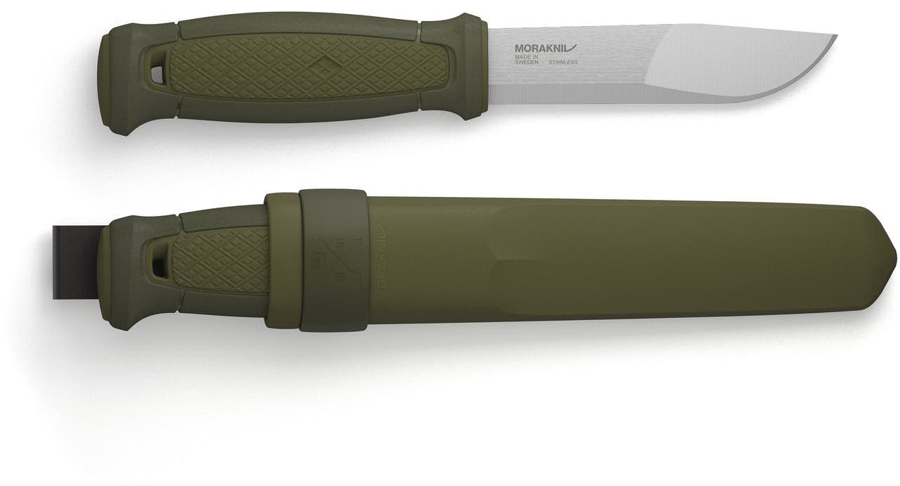 Kansbol Knife with Sheath Military Green