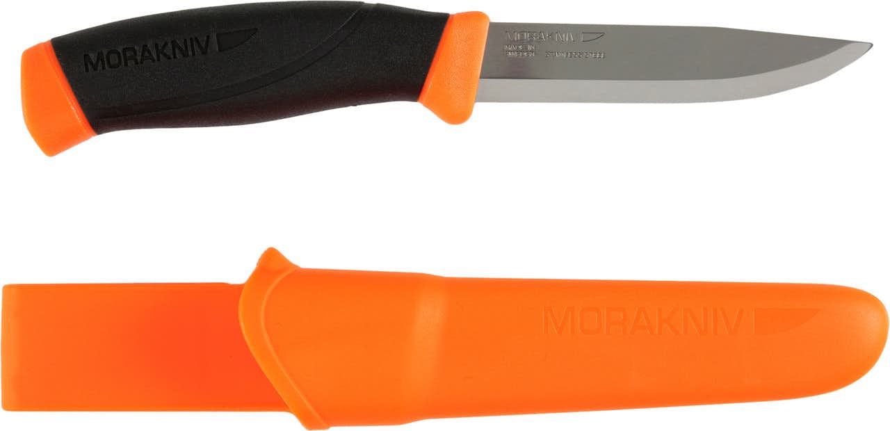 Couteau de camping Companion Orange