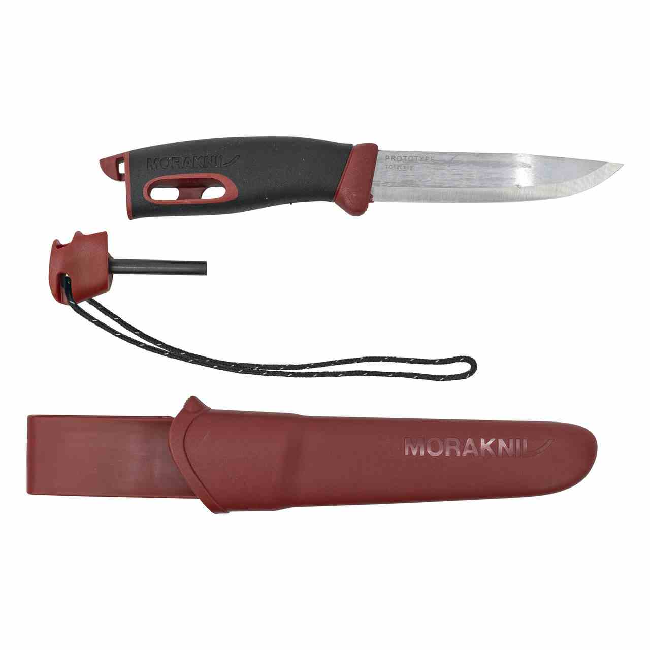 Companion Spark Knife Red