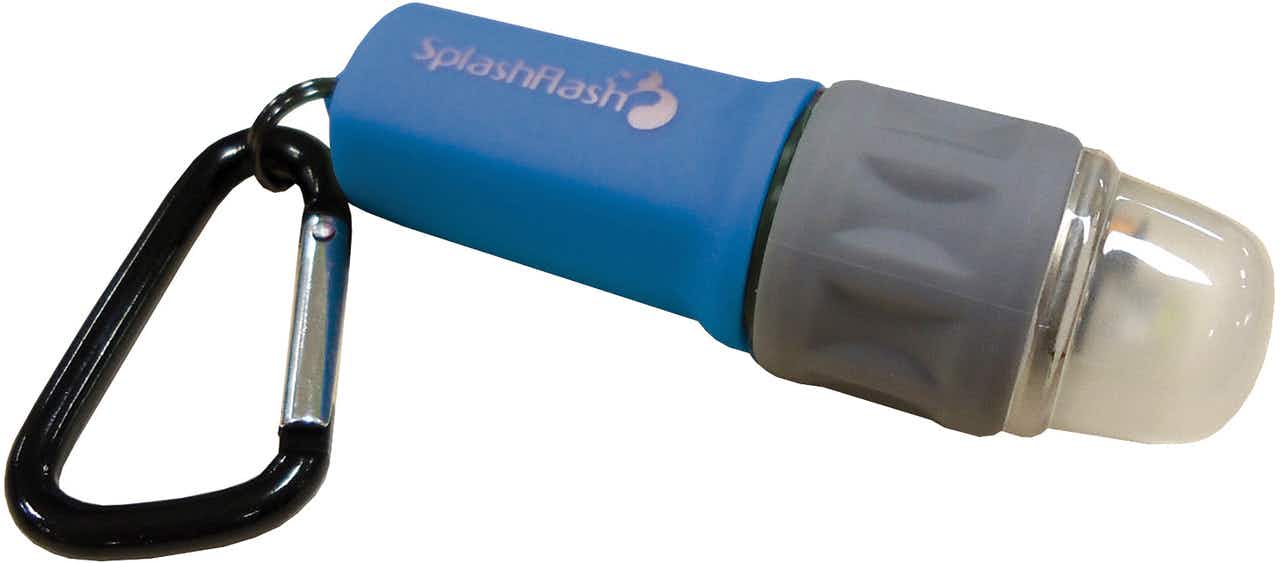 Minilampe de poche SplashFlash à DEL Bleu