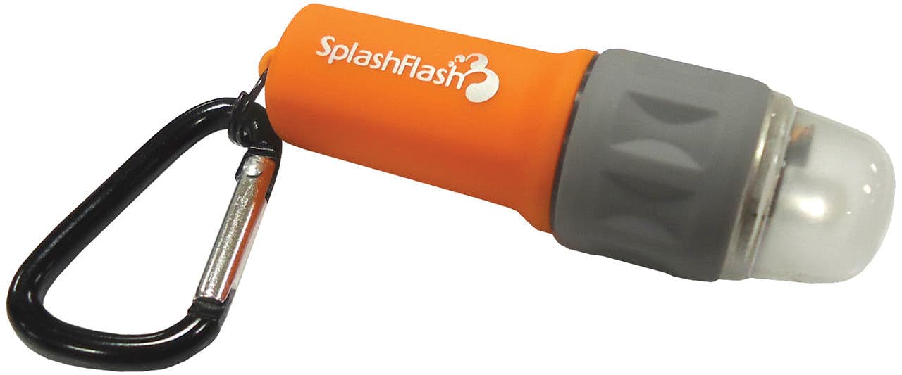 Minilampe de poche SplashFlash à DEL Orange