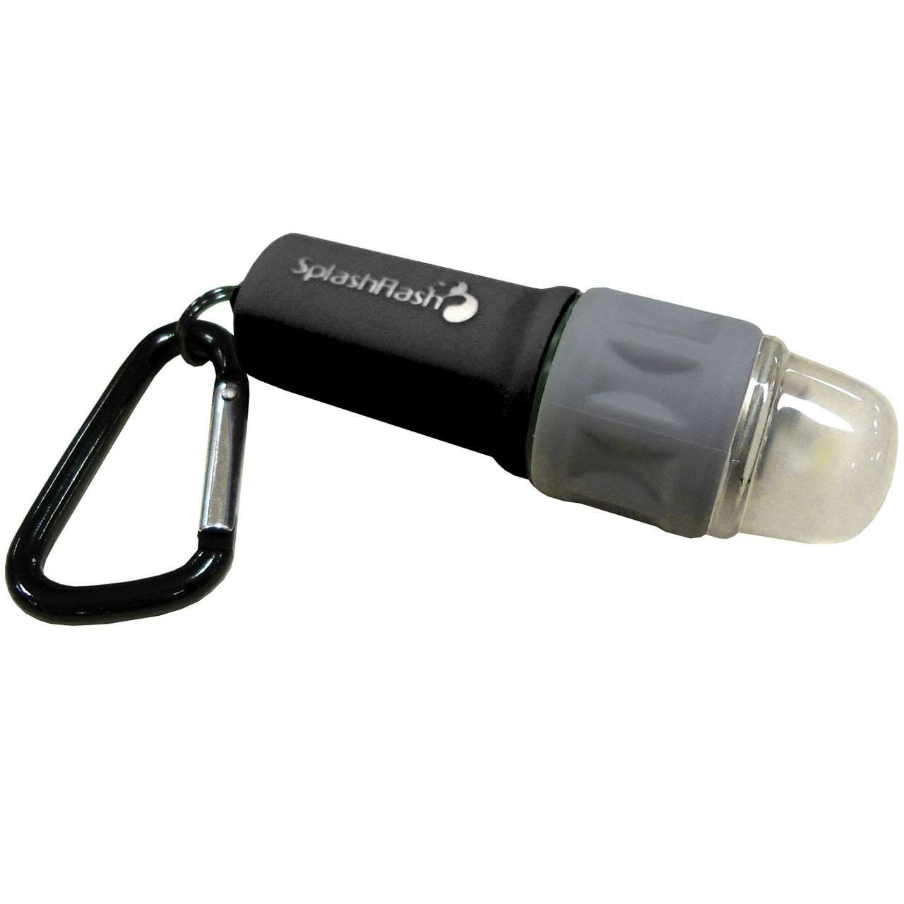 Minilampe de poche SplashFlash à DEL Noir