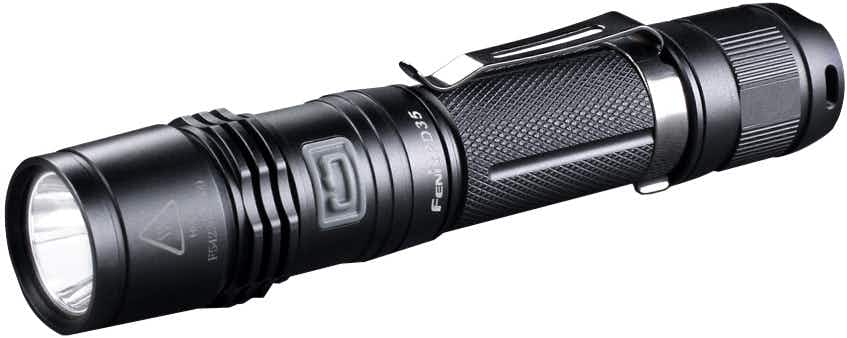 PD35 Flashlight Black