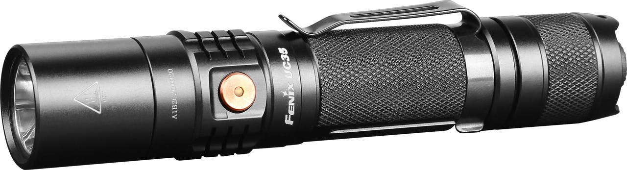 UC35 2.0 Flashlight Black