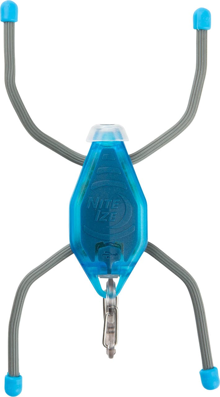 Minilampe de poche rechargeable BugLit Bleu éclatant