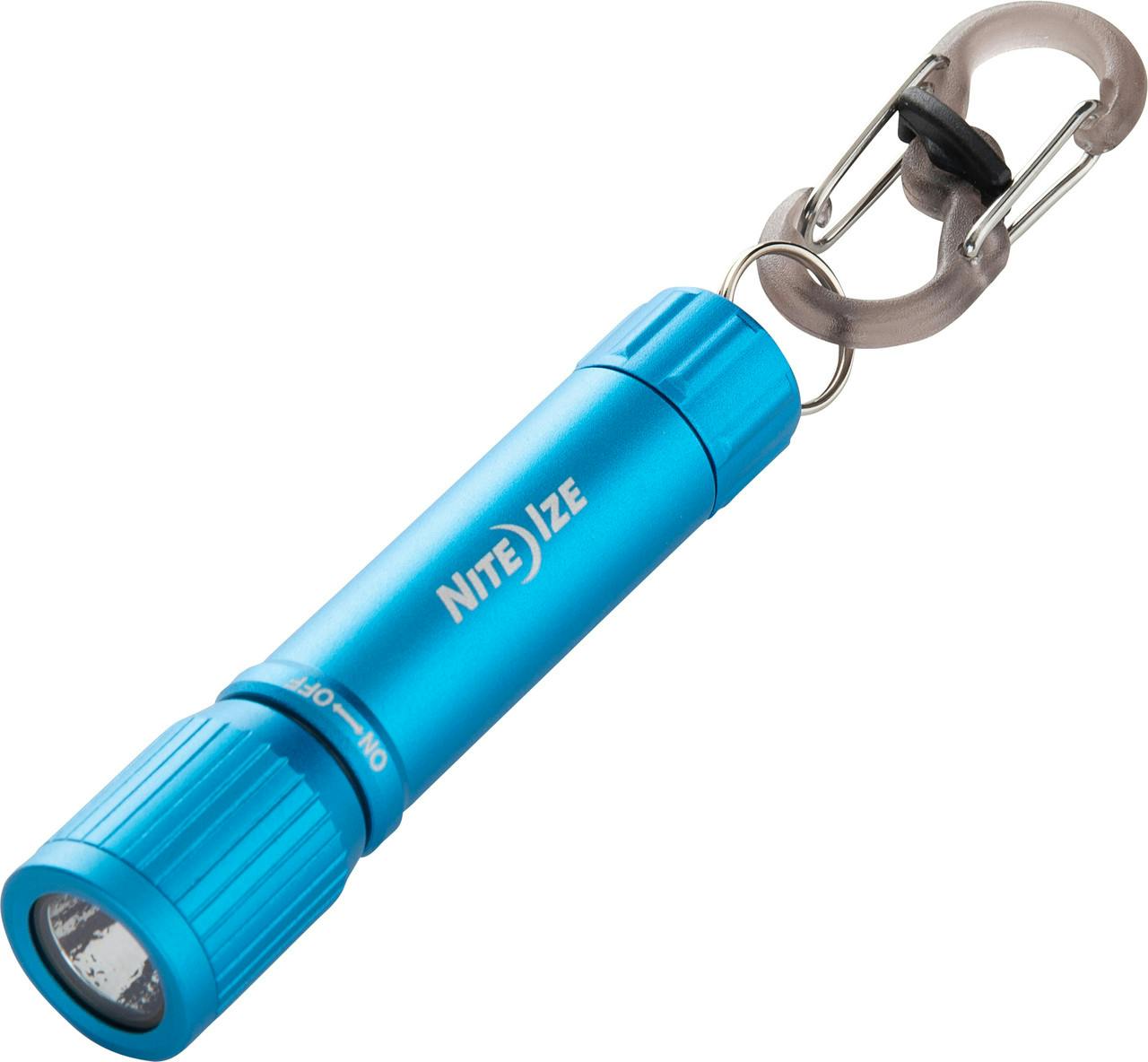Radiant 100 Keychain Flashlight Blue