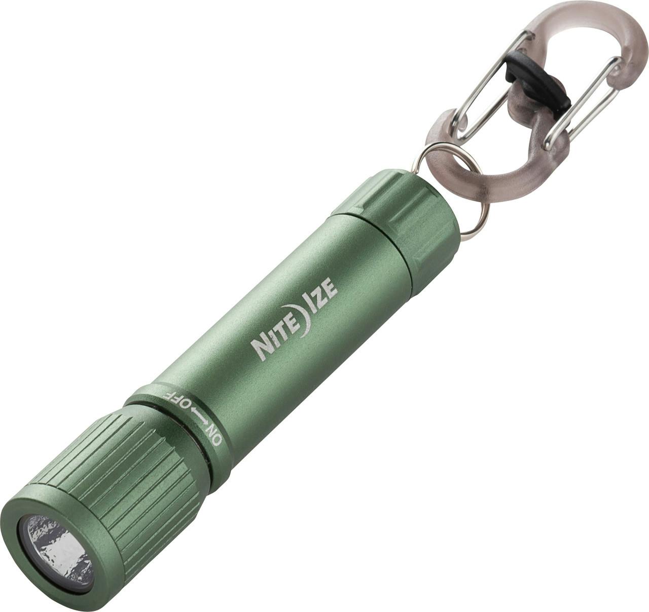 Radiant 100 Keychain Flashlight Olive