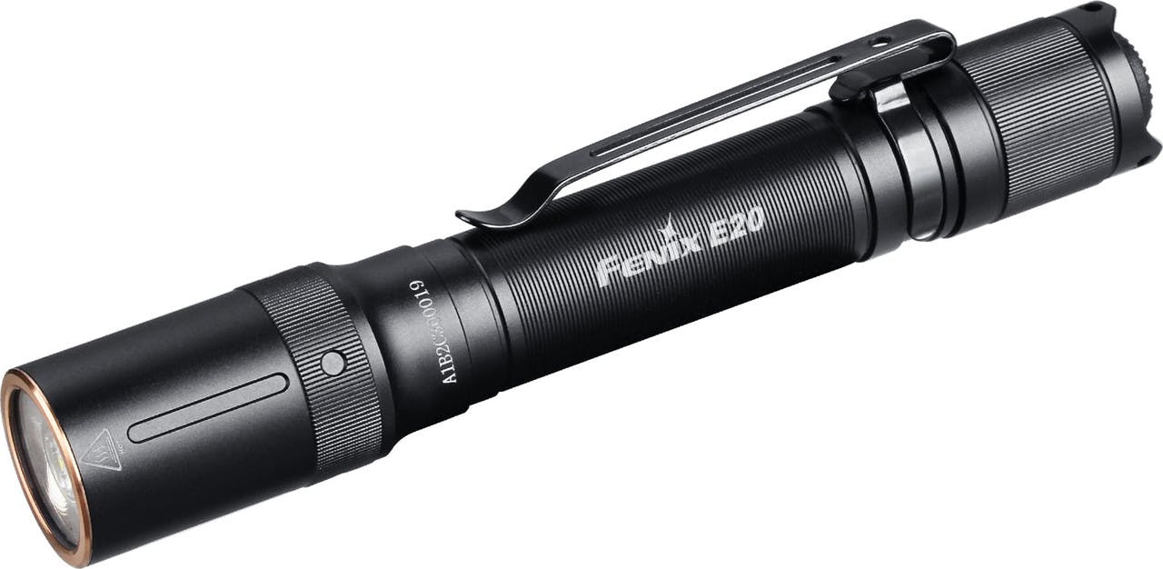 E20 V2.0 Flashlight Black