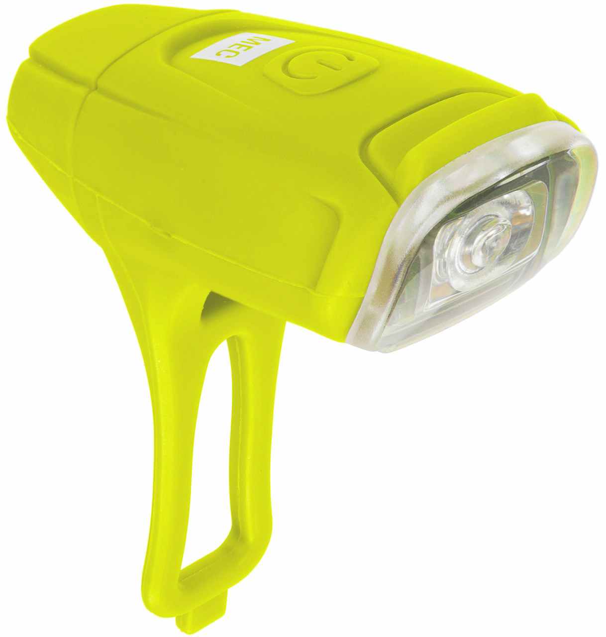 Galaxy Dual USB Red/White LED Bike Light Yellow