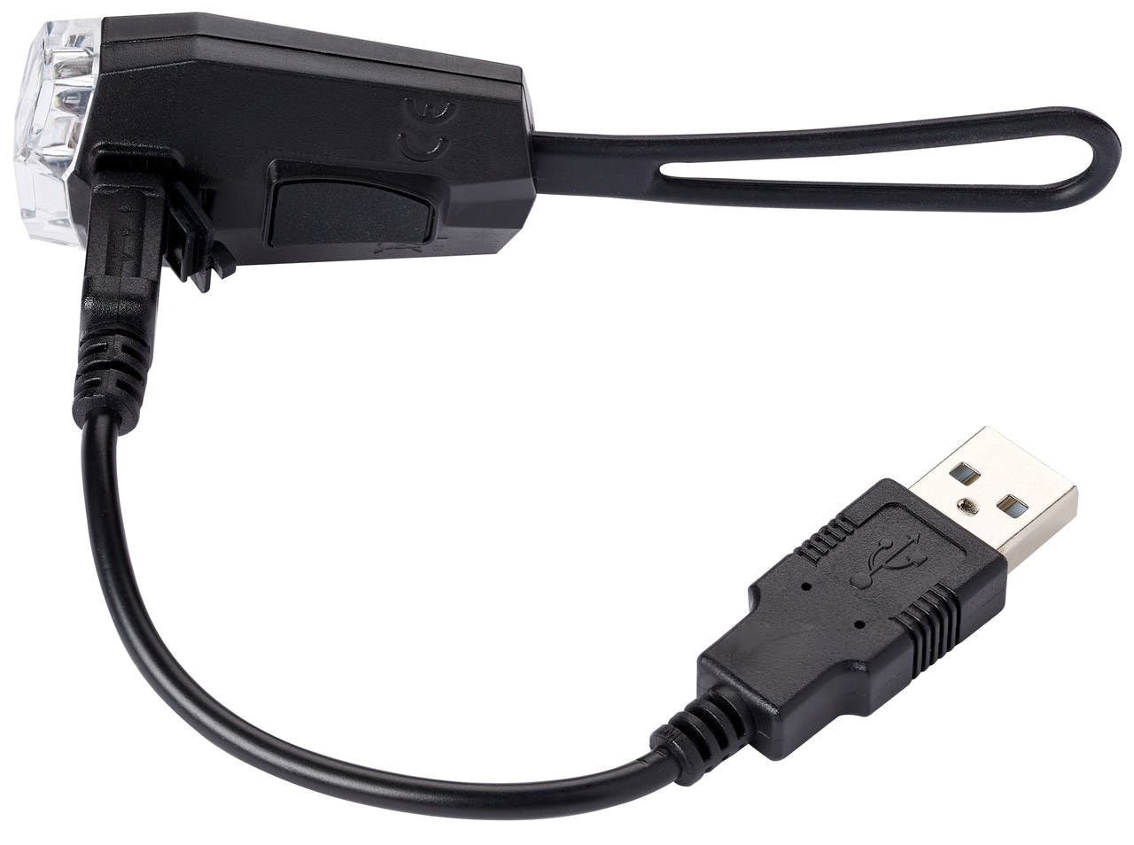 Nickel 60 USB Front Light Black