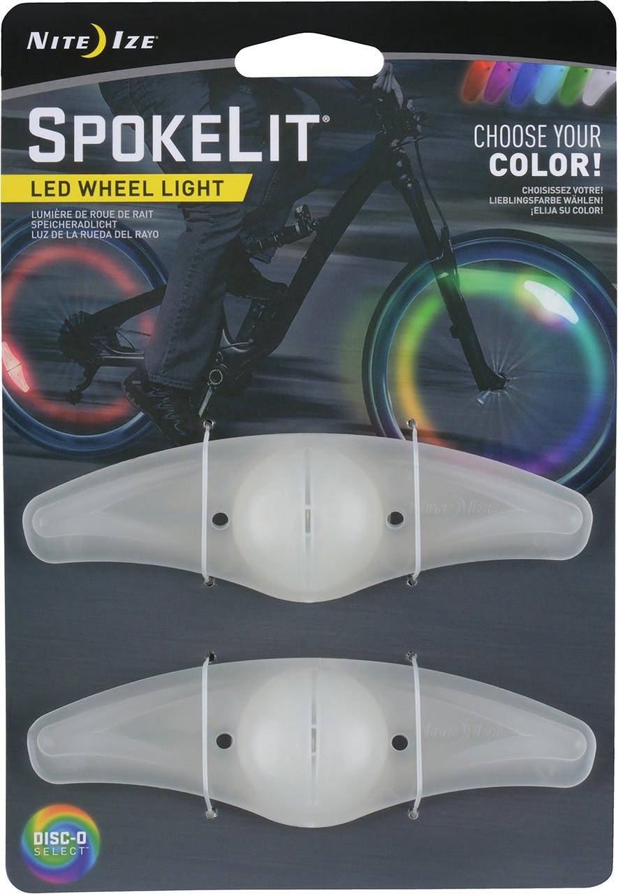 SpokeLit LED Wheel Light Disc-O Select (2 Pac NO_COLOUR