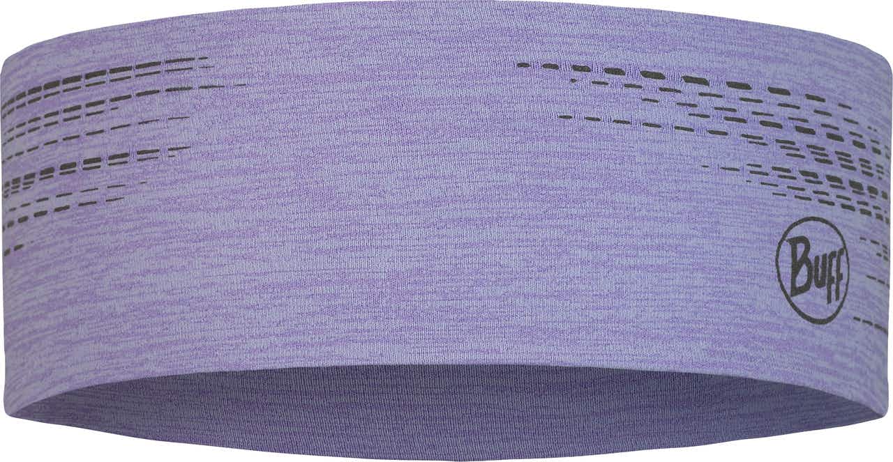 DryFlx Reflective Headband Lavender