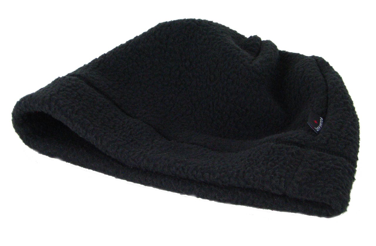 Fleece Hat Supersoft Black