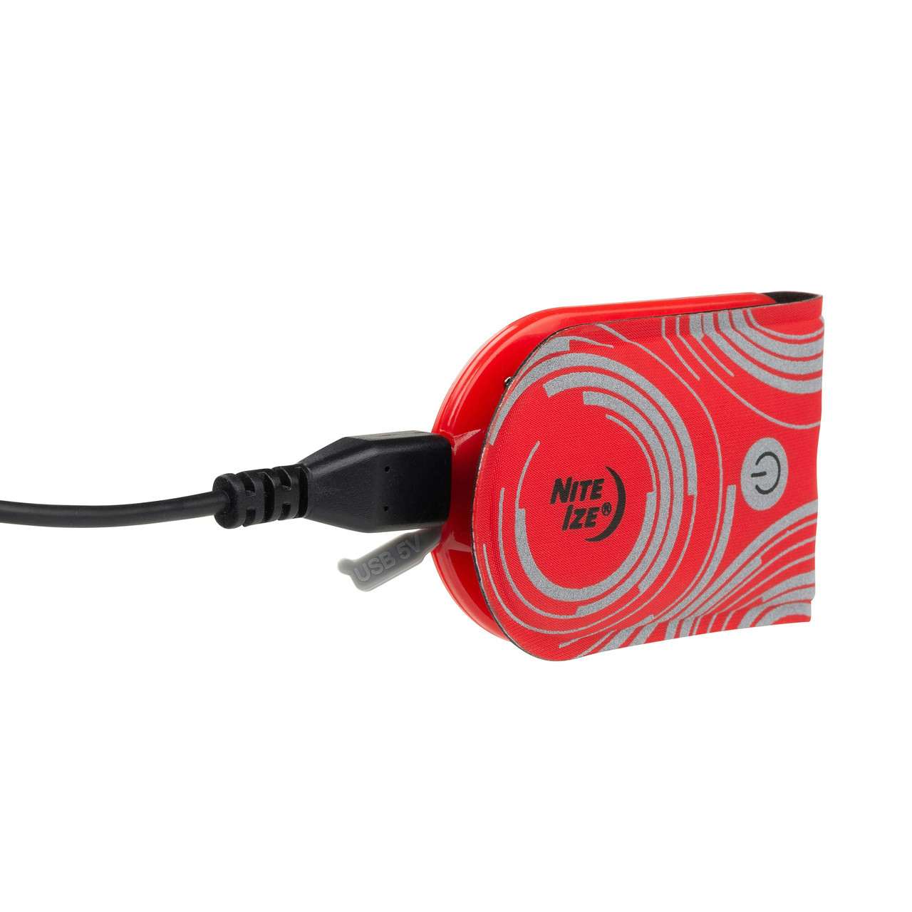 Pince magnétique à DEL TagLit rechargeable Rouge