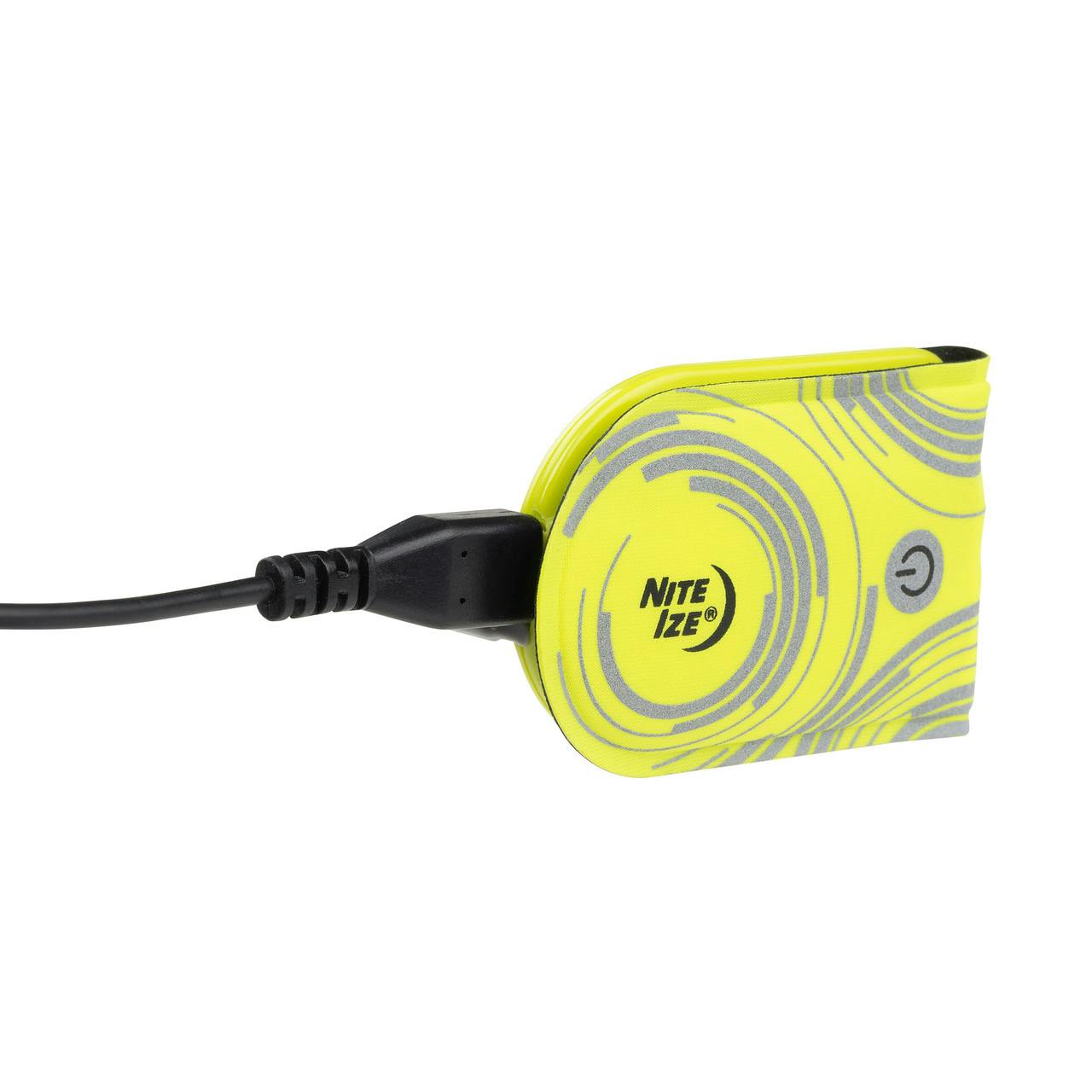 TagLit Rechargeable Magnetic LED Marker Neon Yellow