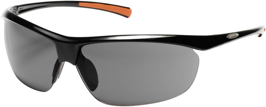 Zephyr Polarized Sunglasses Black/Grey