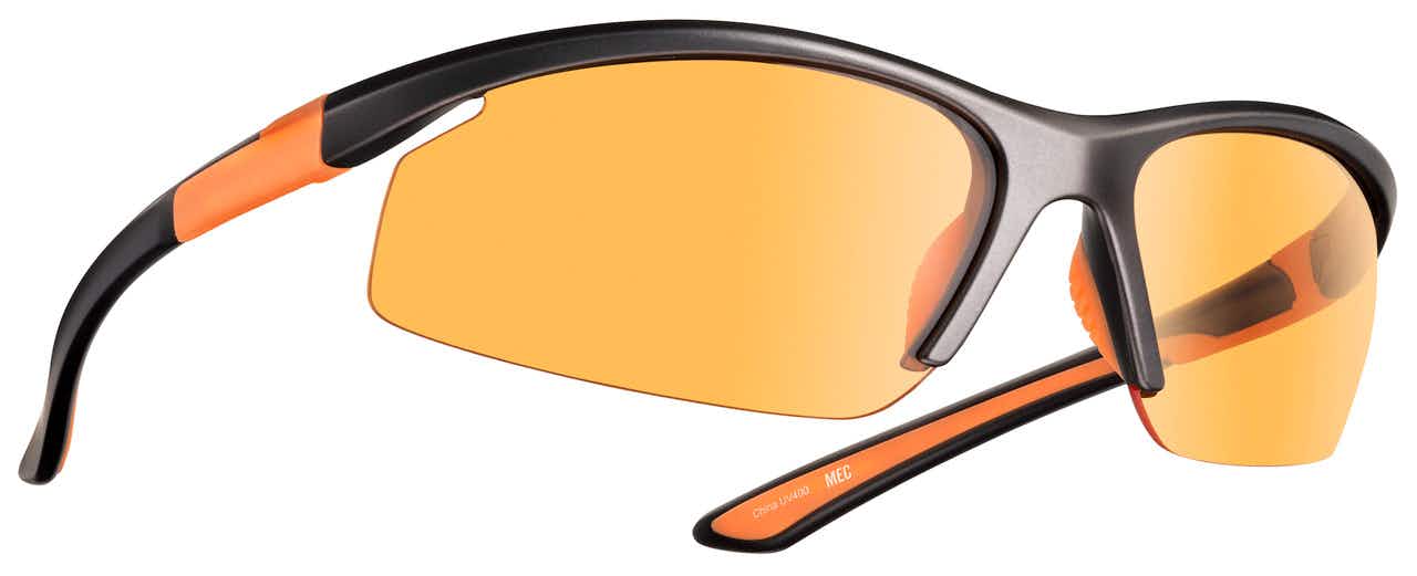 Gamut Sunglasses Metallic Grey/Orange+