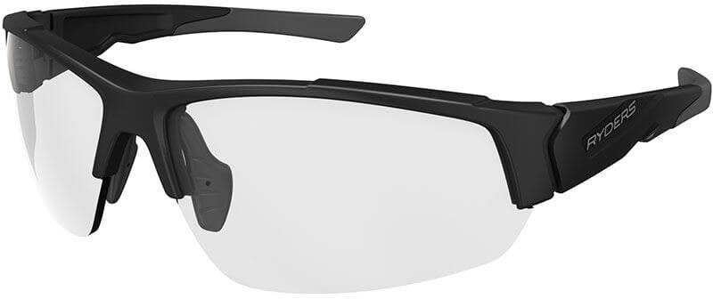 Strider Sunglasses Black Matte/Clear Lens An