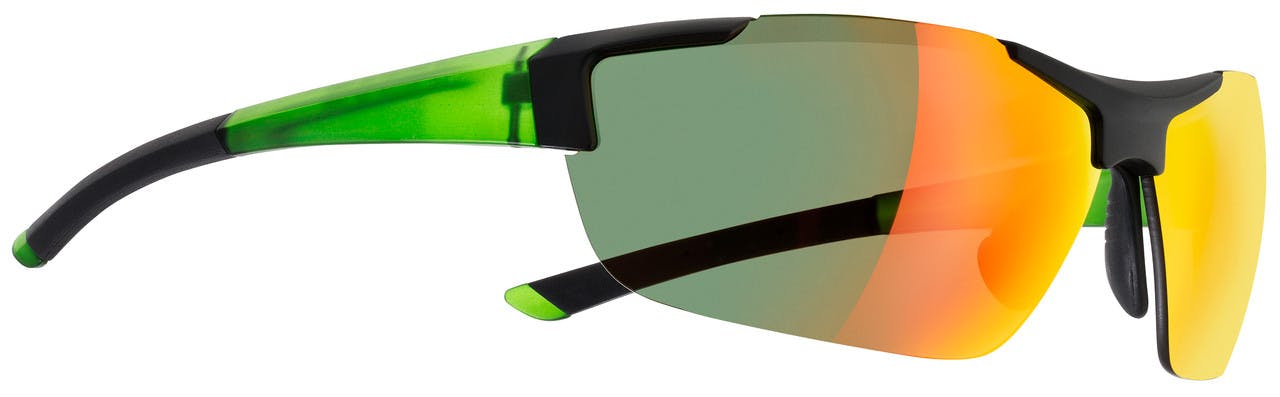 Lift Sunglasses Black Green/Grey