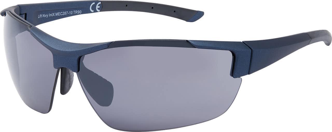 Lift Sunglasses Metallic Dark Blue/Grey L
