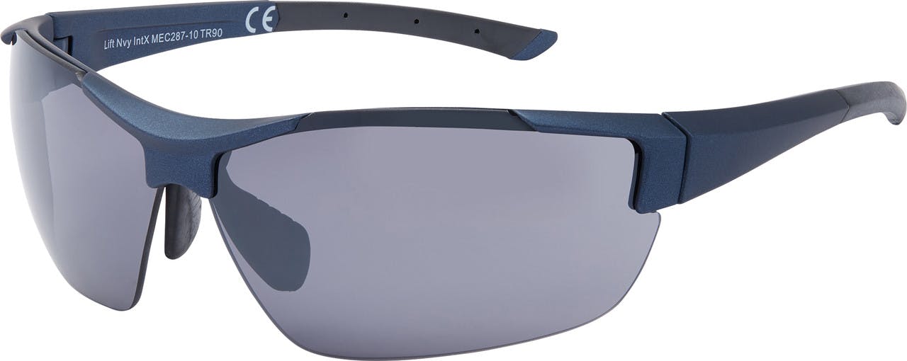 Lift Sunglasses Metallic Dark Blue/Grey L