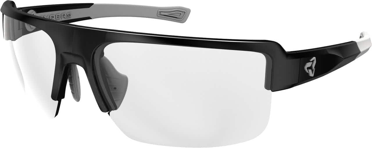 Seventh Sunglasses Black Grey/Clear Lens Ant