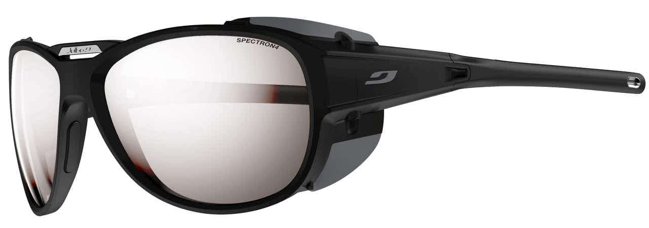 Explorer 2 Sunglasses Matte Black/Brown Spectro