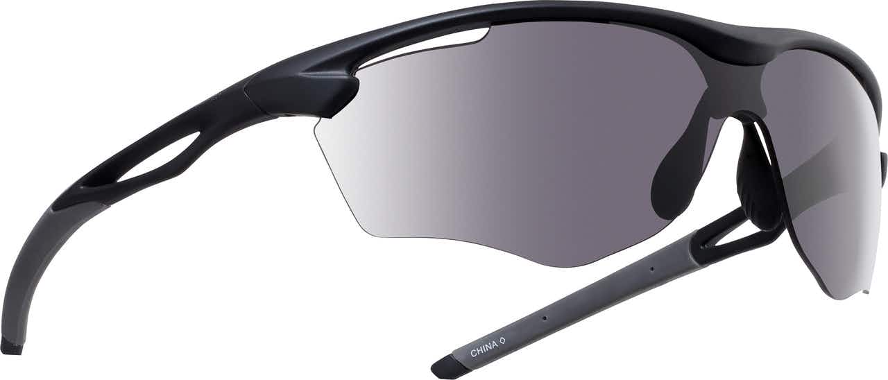Logic II Sunglasses Matte Black/Grey Lens+