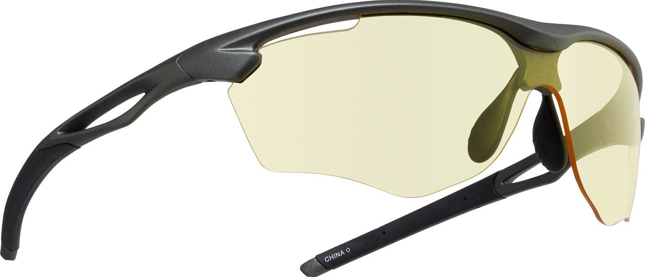 Logic II Sunglasses Matte Gry/Yellow Lens