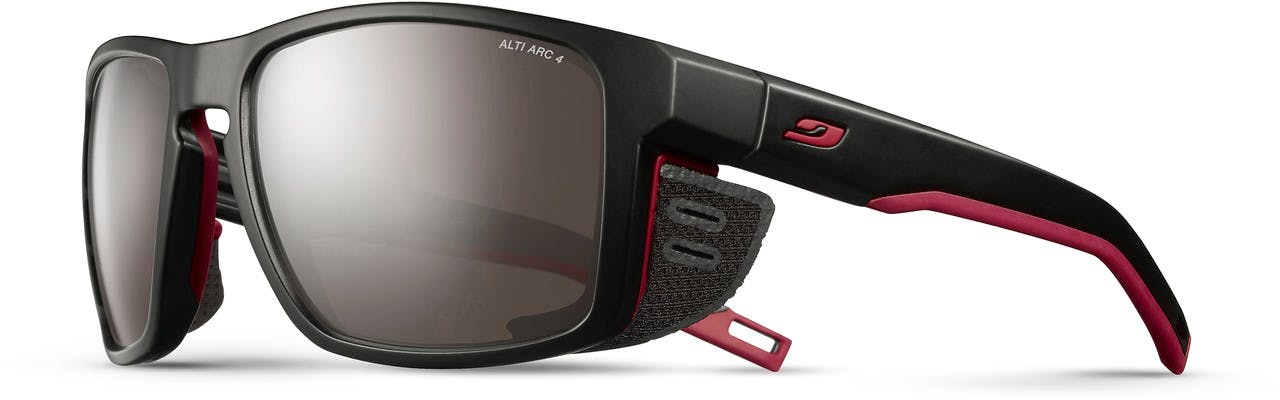 Shield Sunglasses ARC4 Black/Red/Red/Alti ARC4