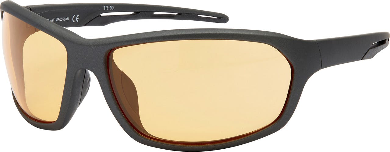 Larkin Sunglasses Grey/Amber Lens AF