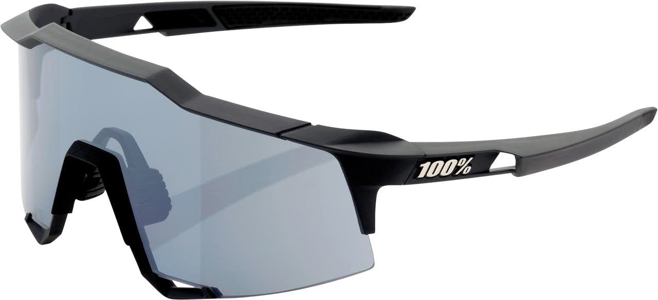 Speedcraft Sport Performance Sunglasses Soft Tact Black/Smoke Len