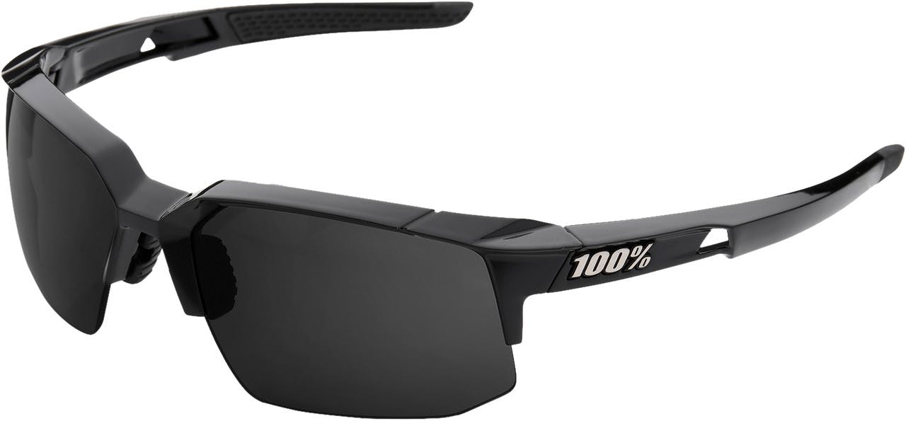 Speedcoupe Sport Performance Sunglasses Polished Black/Grey PeakP