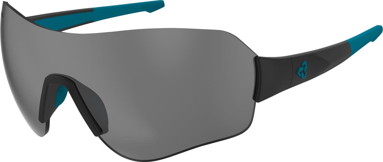 Fitz Sunglasses Matte Black Blue/Grey
