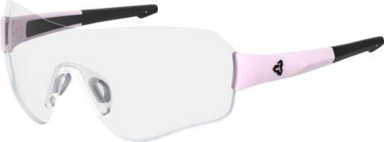 Fitz Sunglasses Pink-Black/Clear Lens Ant