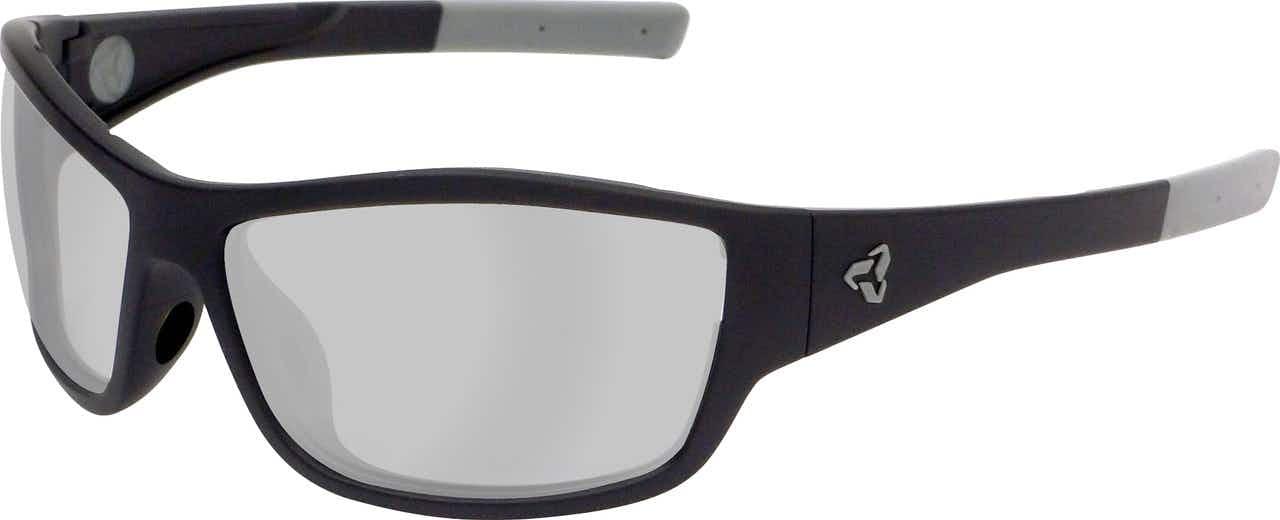 Bowery Sunglasses Matte Black/Grey