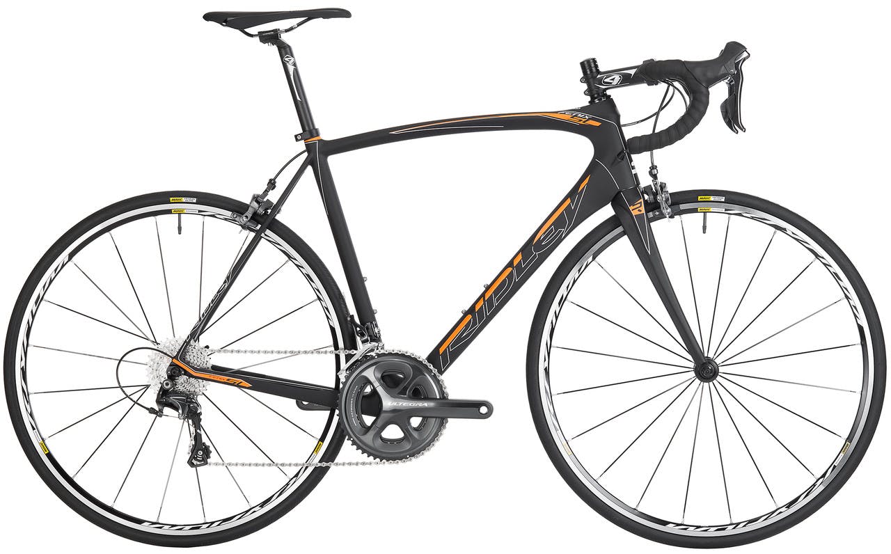 Vélo de route Fenix SL40 Noir/Orange