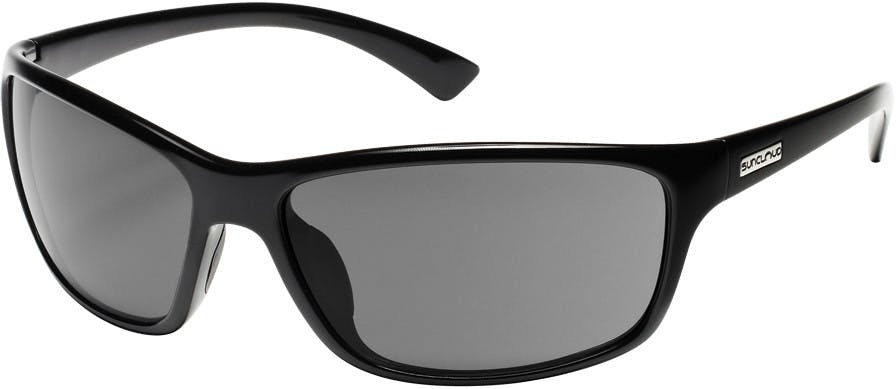 Sentry Polarized Sunglasses Black/Grey